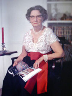 Mrs. Isla Carroll Sterling Turner